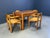 Pine Wood Dining Table and Chairs from CJ Rosengaarden, 1970s, Set of 5 For Sale - Image 10 of 12