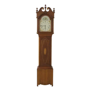 Sligh Henry Ford Collection Inlaid Grandfather Clock