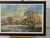 Winter landscape with snow covered fields & farmhouse in the English Countryside by British Artist Art measures 30 x 20...