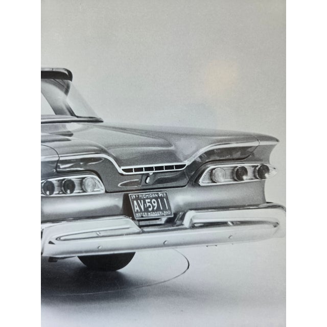 4 Original 1950's Automobile Photographs 12x18 Inches, Set For Sale - Image 4 of 5