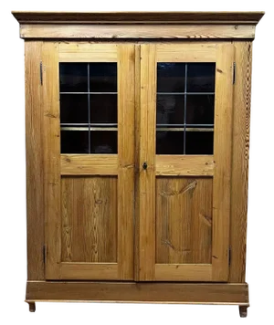 Antique Farmhouse Cupboard, 1900s
