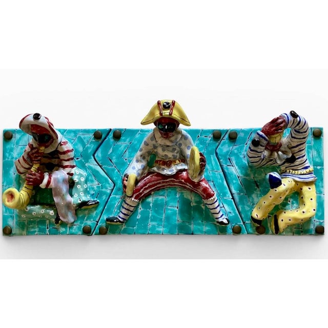 Ceramic Coat Hanger Sculpture by Otello Rosa for San Polo, 1950s For Sale - Image 13 of 13