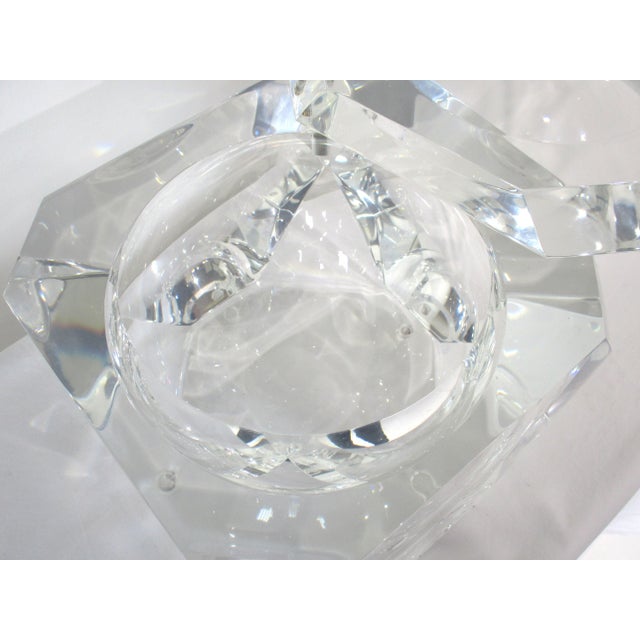 Alessandro Albrizzi Gem Lucite Ice Bucket by Alessandro Albrizzi Italy For Sale - Image 4 of 9