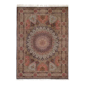 2020s Fine Silk & Wool Persian Tabriz