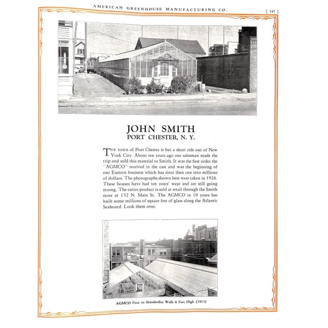 Paper "American Greenhouses" Book, 1928 For Sale - Image 7 of 12