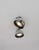Pair of swiveling wall spots in chromed metal with silver coloured reflectors designed by Gae Aulenti and Livio...