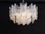 Large Soria Chandelier in Ice Glass from Kalmar, Germany, 1970 For Sale - Image 11 of 14