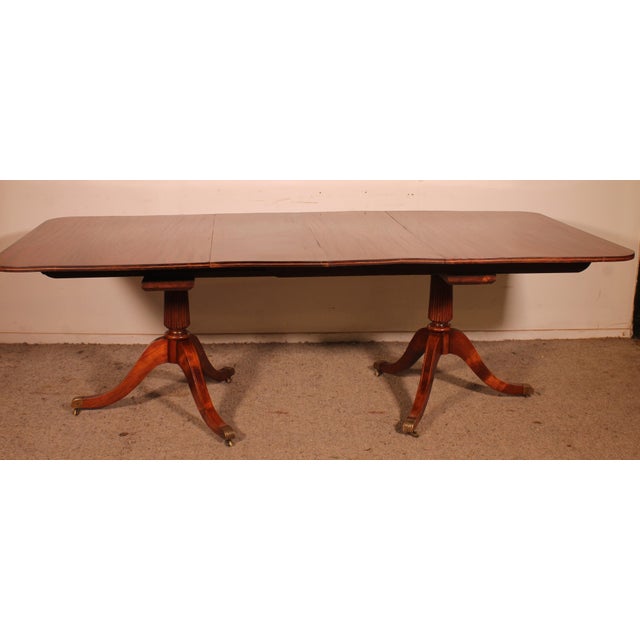 English Tripod Dining Table in Mahogany, 19th Century For Sale - Image 3 of 12