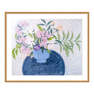Spring Blooms by Marisa Anon in Gold Frame, Medium Art Print For Sale