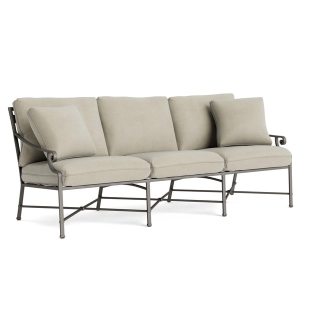 Venetian by Richard Frinier features a refined silhouette highlighted by timeless Neoclassic details. The x-back and...