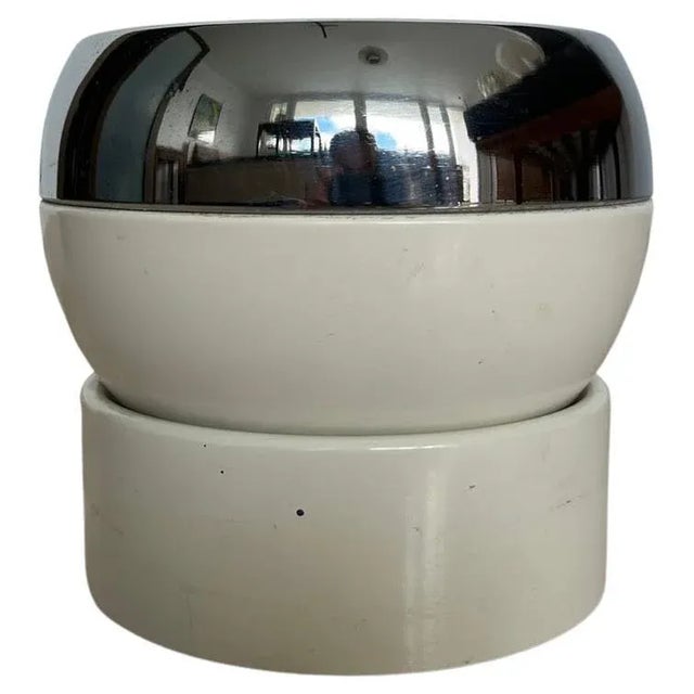 Adjustable. Nice style of lighting. Marked by label. Rare type. Wall lamp or flush mount ceiling light. Wear consistent...