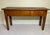 Antique Farmhouse Console Table Handcrafted Rustic Credenza Vintage Country For Sale - Image 10 of 17
