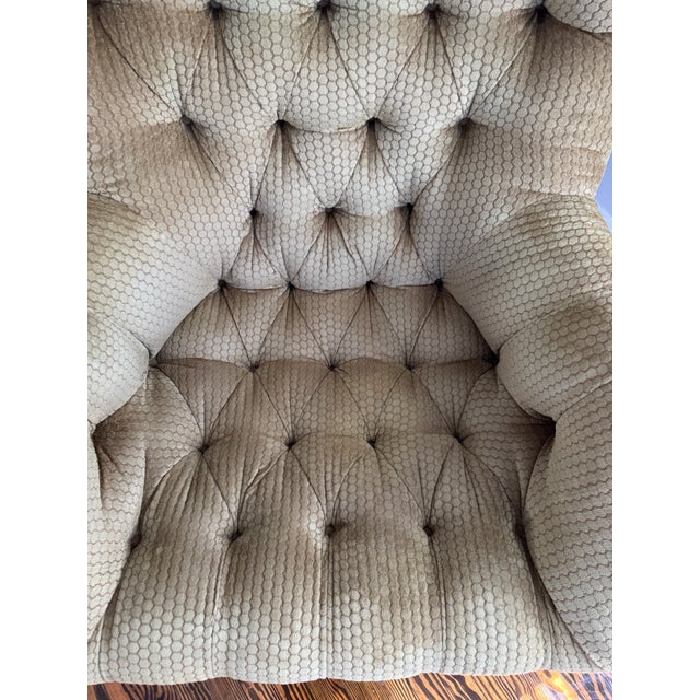 Stickley Furniture Leopold's Chair & Ottoman Set For Sale In Philadelphia - Image 6 of 12