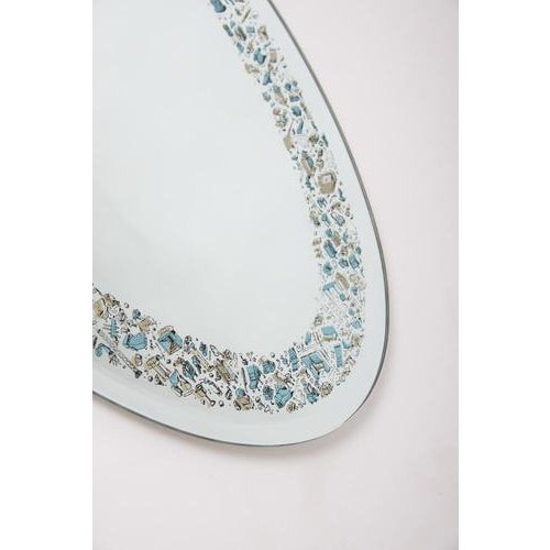 Sosia Mirror by Ugo La Pietra for Zanotta For Sale - Image 3 of 8