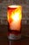 Mid-Century Table Lamp in Marble Glass, Czech, 1960s For Sale - Image 6 of 8