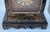 1980s Vtg. Reproductive Chinoiserie Battery Operated Mantel Clock W/Removable Finials For Sale - Image 5 of 14