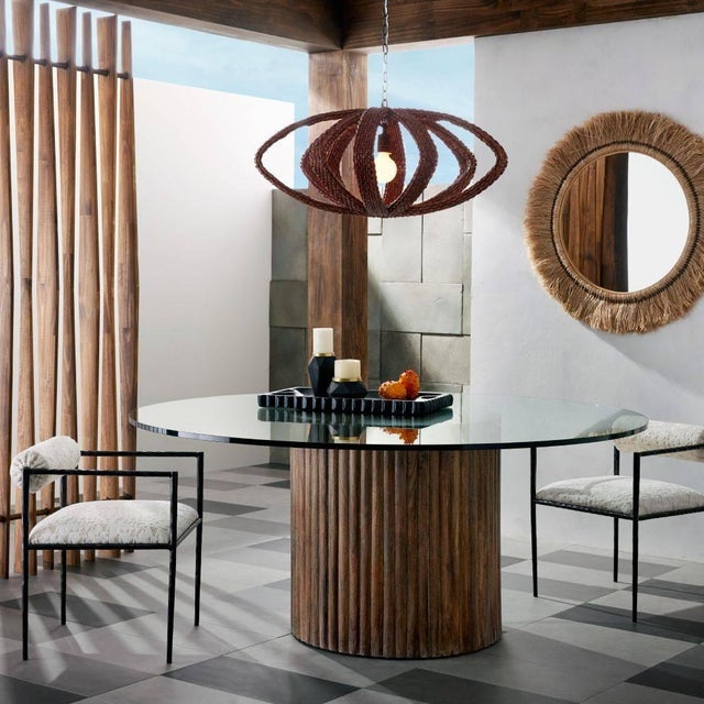 Contemporary Arteriors Home Kai Mirror For Sale - Image 3 of 5