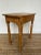 Early 20th Century Antique European Pine Side Table With Drawer For Sale - Image 5 of 7