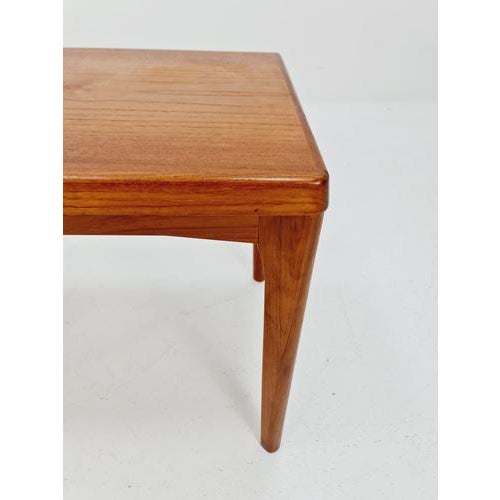 Danish Teak Coffee Table by Henning Kjaernulf by Vejle Møbelfabrik, 1960s For Sale - Image 3 of 10