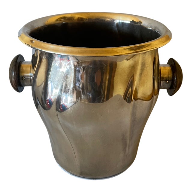 Art Deco Silver-Plated Champagne Cooler from WMF, Germany, 1930s For Sale