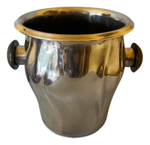 Art Deco Silver-Plated Champagne Cooler from WMF, Germany, 1930s