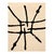 Not Yet Made - Made To Order Modern Black and White Rectangular Maya Rug by Tapis Studio for Hommés Studio For Sale - Image 5 of 5
