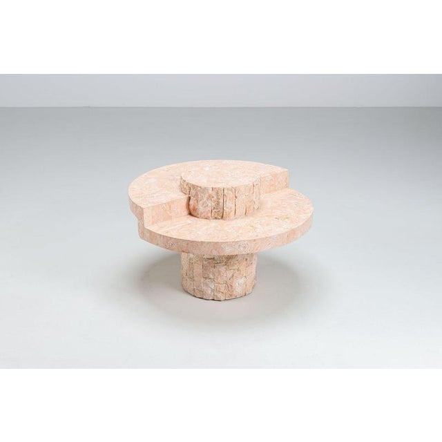 1970s Small Vintage Coffee Table, Belgium, 1970s For Sale - Image 5 of 15