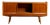 Scandinavian Teak Sideboard with Glass Door, 1950s For Sale