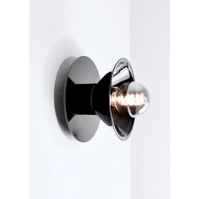 Petit Prince_vinyl Black Von Neo Light by Rodrigo Vairinhos For Sale - Image 13 of 13