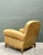 Vintage Ralph Lauren Deco Leather Club Chair For Sale In West Palm - Image 6 of 12