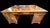 Early 20th Century Spectacular Burled Walnut Partners Desk B & O Railroad For Sale - Image 4 of 18