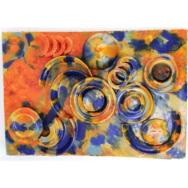 Ceramic Mural, 1930s For Sale - Image 11 of 12