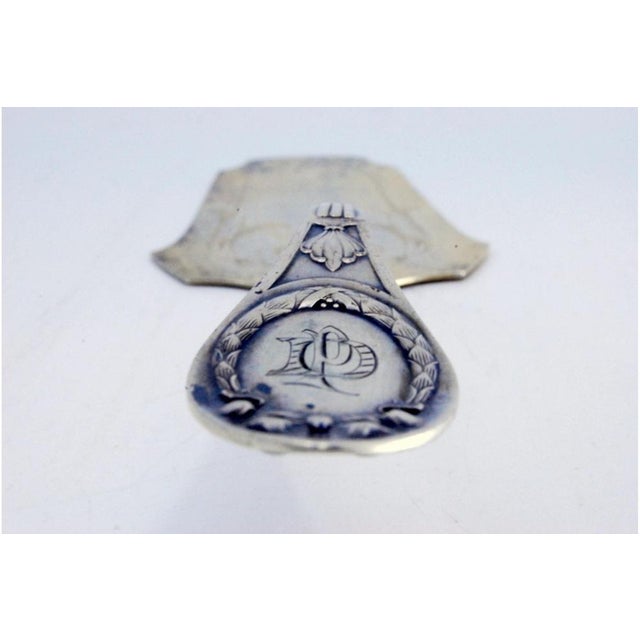 Silver Cake Serving Spatula For Sale - Image 5 of 8