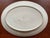 Italian Hand Painted Thanksgiving Turkey Platter Ceramic - Large Oval 14 X 18 For Sale - Image 10 of 10