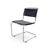 Black Bauhaus Cantilever Black Chairs S33 by Mart Stam for Thonet, Set of 5 For Sale - Image 8 of 11