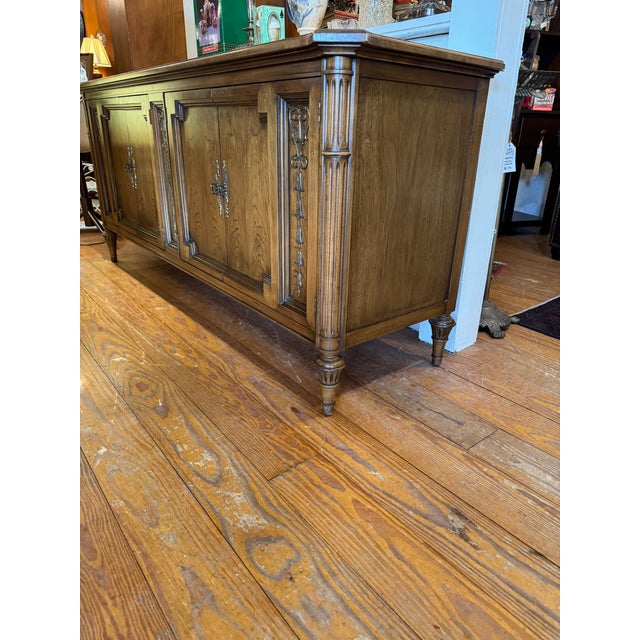 Romweber Vintage Romweber Buffet With Fitted Interior For Sale - Image 4 of 11