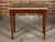 French Walnut French 19th Century Console Table with Variegated Marble Top For Sale - Image 3 of 12