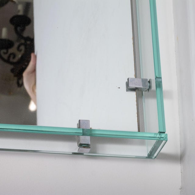 1960s Model 2014 Mirror by Max Ingrand for Fontana Arte For Sale - Image 5 of 10