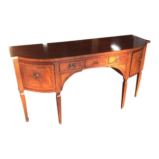 Baker Collectors Edition Inlaid Sideboard For Sale