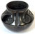 Signed Santa Clara Pueblo Carved Blackware Vase, Juanita Pueblo, Mid 20th C. For Sale - Image 9 of 18