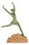 Pierre Le Faguays, Nude, Olympie, 1930s, Metal For Sale