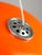 Big Space Age Pendant in in Orange from Guzzini, 1970s For Sale - Image 6 of 18