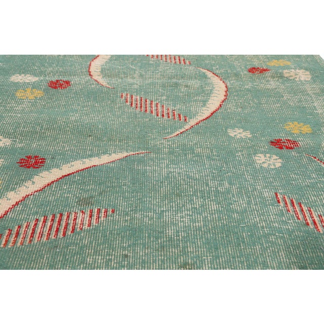 Mid 20th Century Zeki Muren Vintage Turkish Sivas Rug, 03'00 X 05'11 For Sale - Image 5 of 10