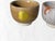 Ceramic Late 20th Century Japanese Studio Pottery Yunomi & Sake Cups in Earth Tone Glazes - Set of 5 For Sale - Image 7 of 9