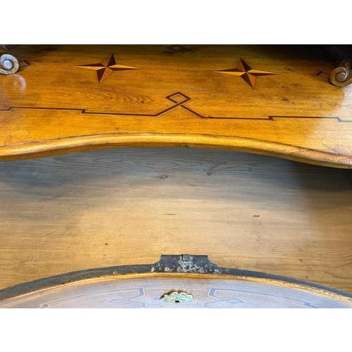 Baroque Display Cabinet with Drawers For Sale - Image 15 of 17