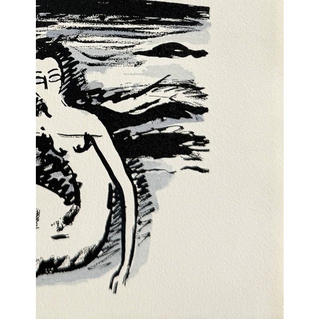 1920s Kees Van Dongen, La Garçonne, 1925, Lithograph Pochoir on Arches Paper For Sale - Image 5 of 7