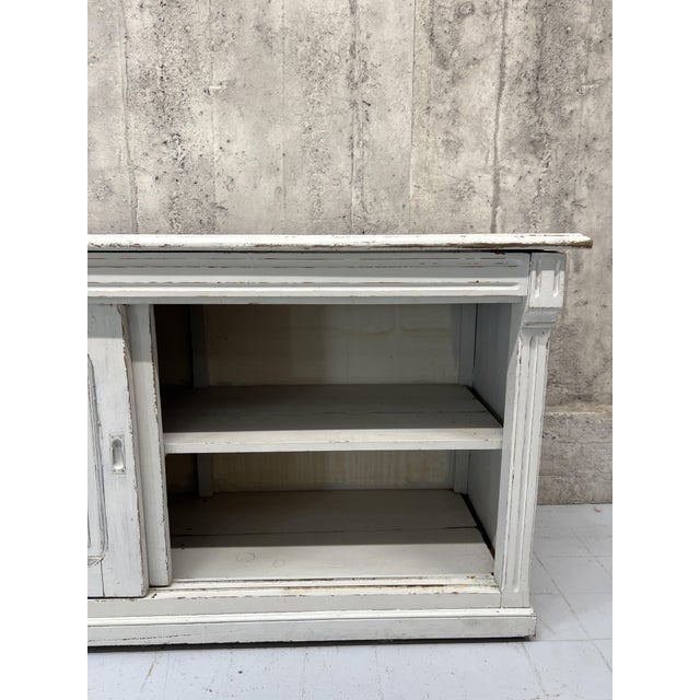Shabby Chic French Dresser Base Sideboard, 1920s For Sale - Image 14 of 18