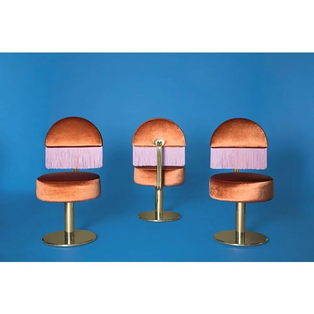 Not Yet Made - Made To Order Zsa Zsa Dining Chair by Essential Home For Sale - Image 5 of 6