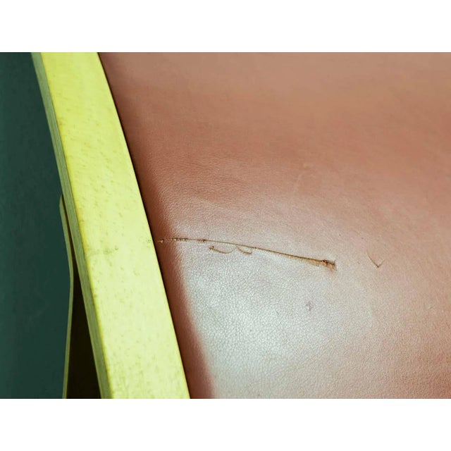 Mid-Century Danish High Back AX Lounge Chairs by Hvidt and Molgaard Nielsen for Fritz Hansen, Set of 2 For Sale - Image 16 of 17