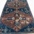 This antique Kazak rug is a striking example of the powerful geometric language and rich symbolism characteristic of...